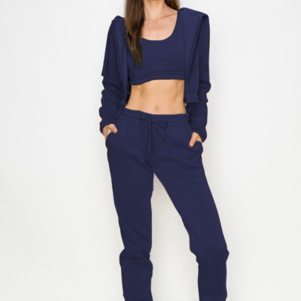 3 Pc Fleece Set